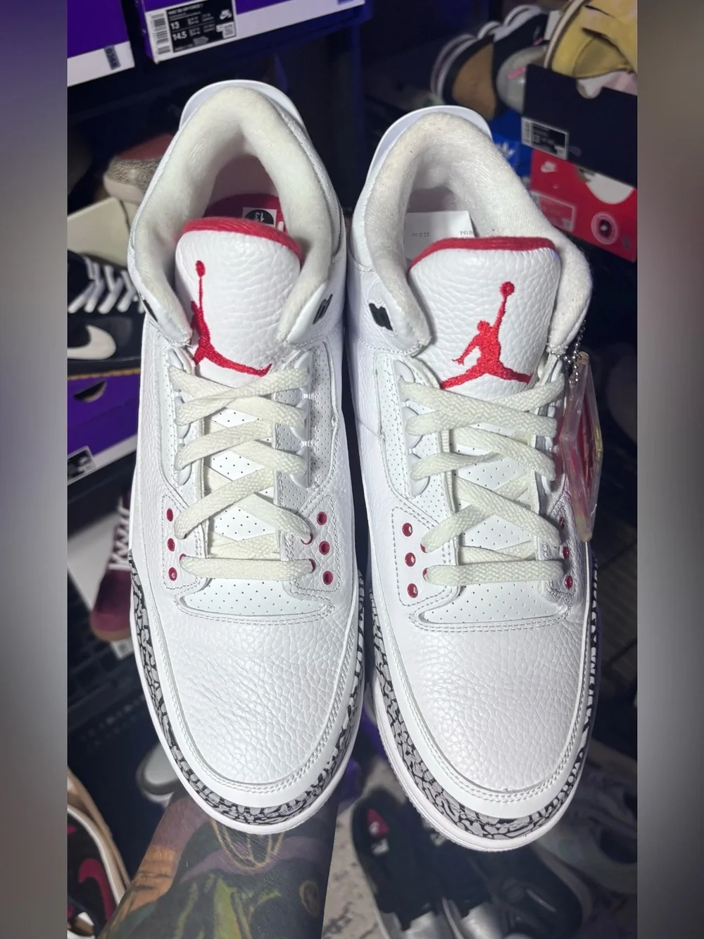 Jordan 3 Retro “Hall of Fame” -13M